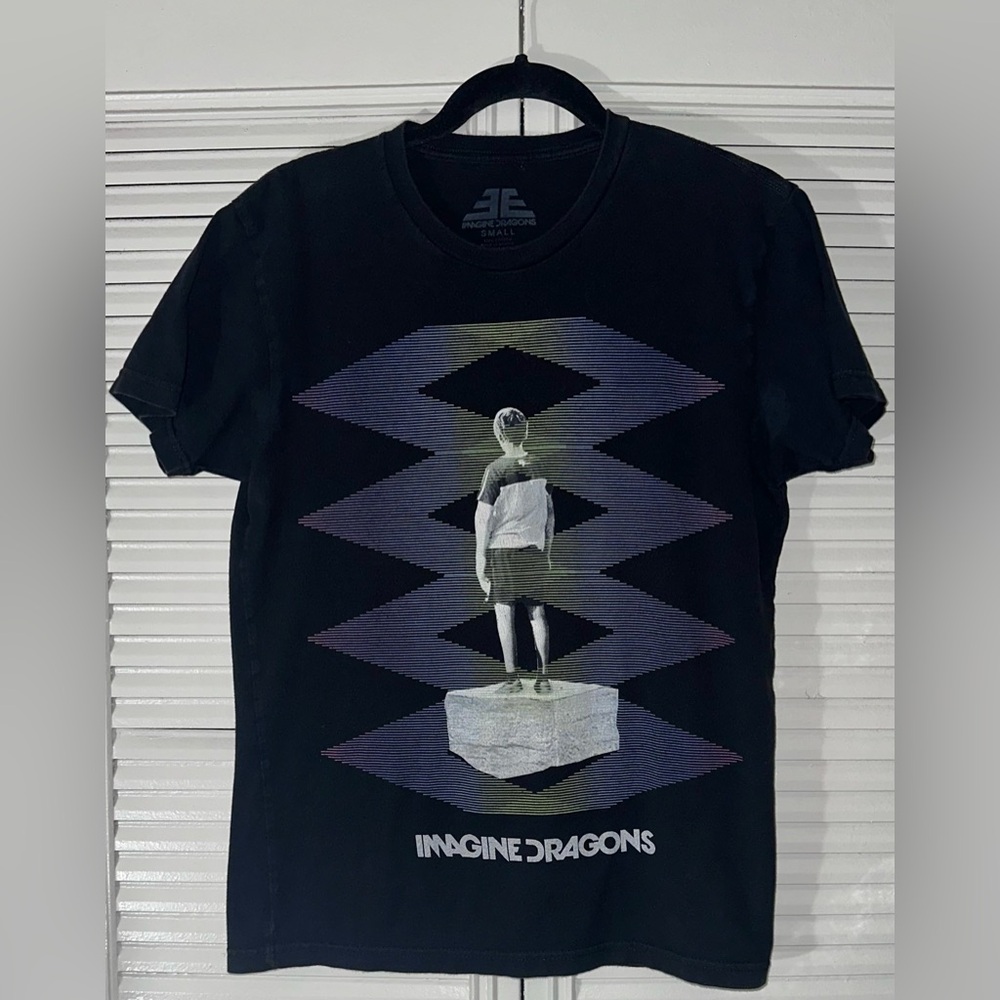 Imagine Dragons Night‎ Visions T-Shirt Size S